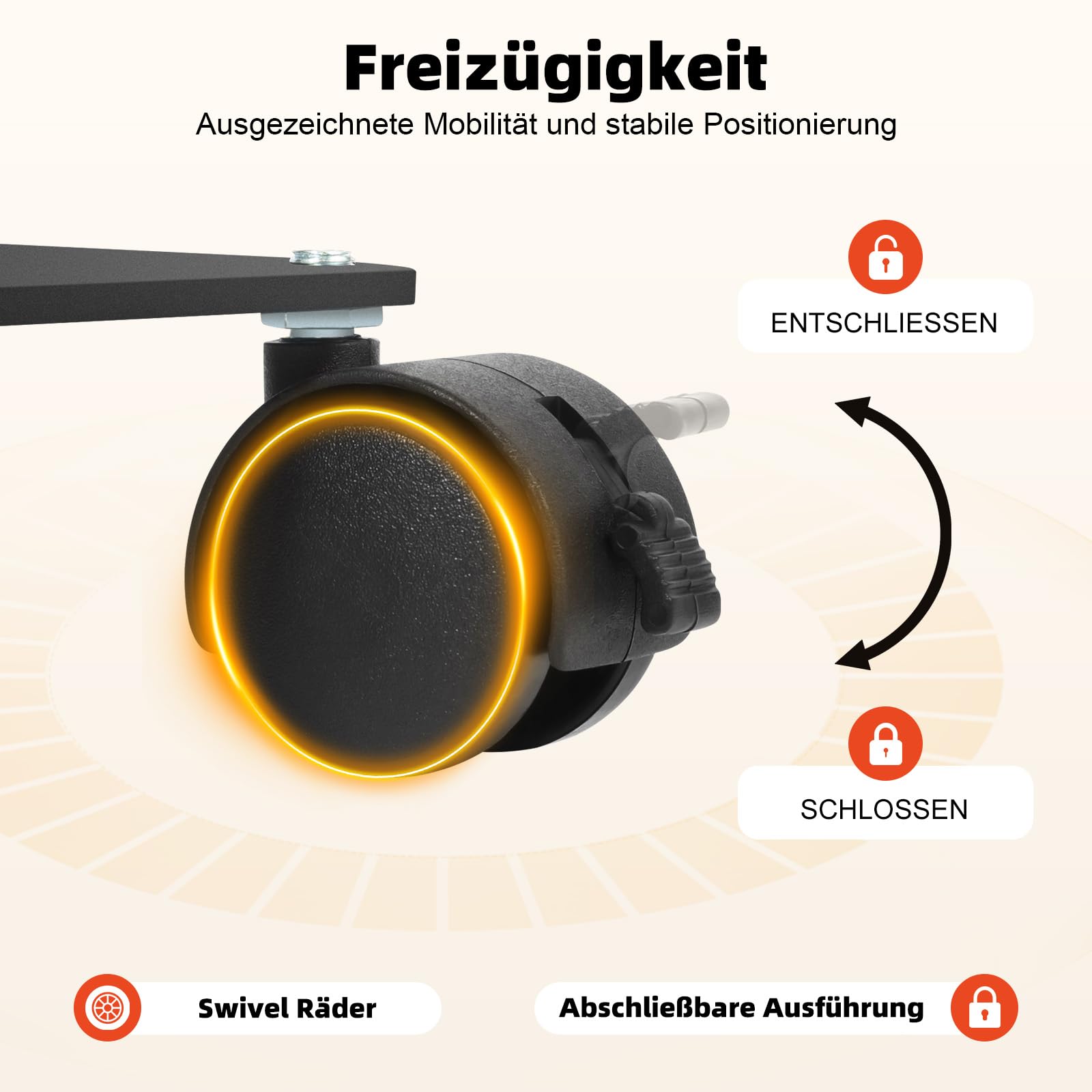 Halbmond-LED-Lampe, Wimpernverlängerung lampe mit Telefonhalter, Faltbare Einziehbarer Wimpern, 3200K-5600K, professionelle ästhetische Lampe für Beauty, Tätowierer, Make-Up Artists