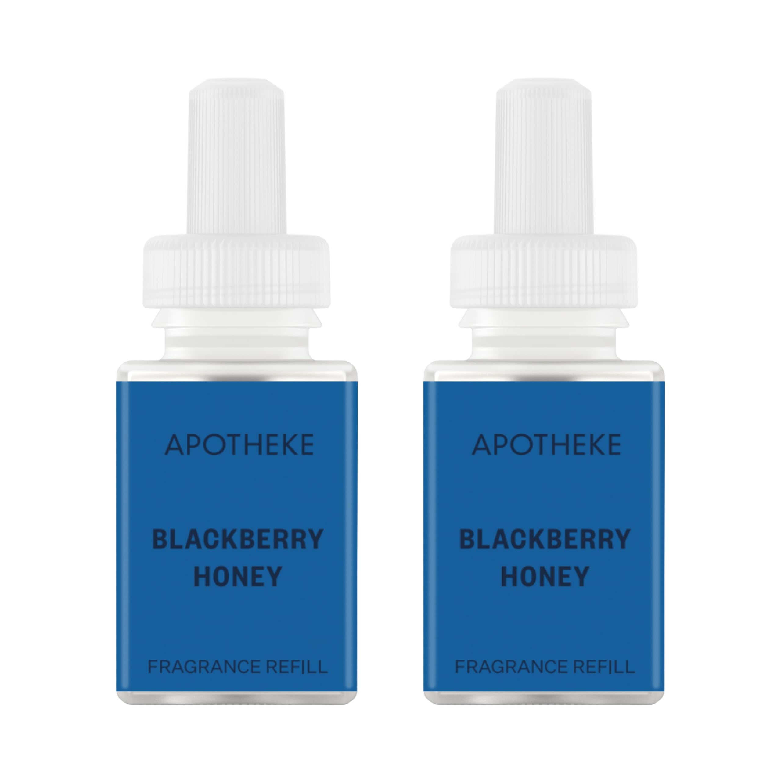 Pura & Apotheke Home Scent Refill - Smart Home Air Diffuser Fragrance - Up to 120-Hours of Luxury Fragrance per Refill - Household Essential - Clean Diffuser Fragrance - 2 Pack, Blackberry Honey