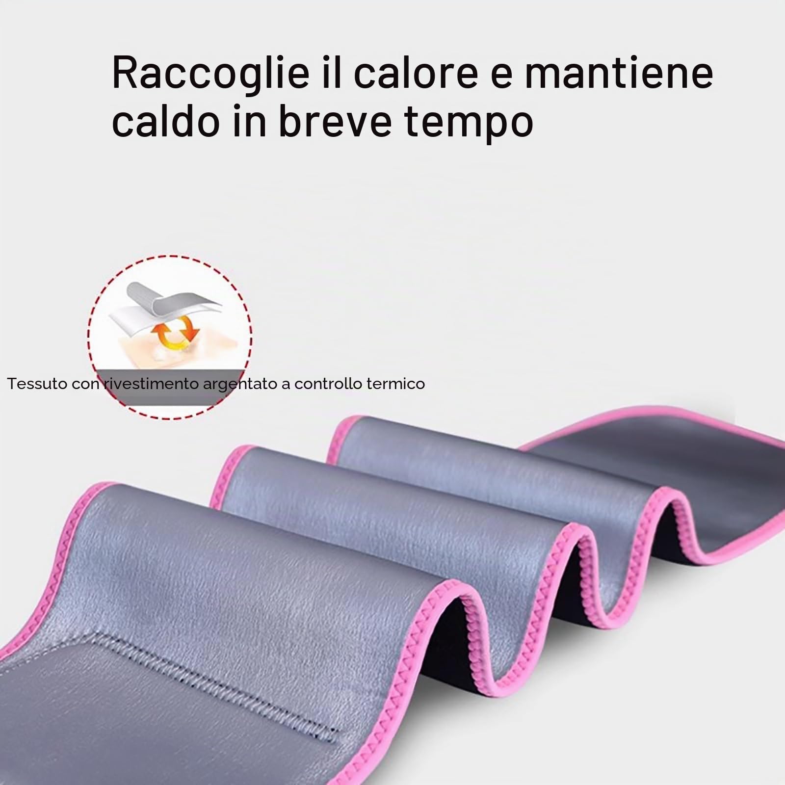Fascia Addominale da Uomo, Cintura for Ernia Ombelicale, Cintura for Ernia Inguinale Maschile, for Supporto for Ernia Ombelicale for Uomini E Donne, Aiuta Ad Alleviare Il Dolore(Gray)