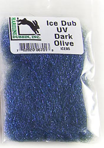 Vista 9 de HARELINE DUBBIN(ヘアラインダビン) ヘアライン アイスダブ#001-#200 [LOT5] 61210131011 Pavo real negro