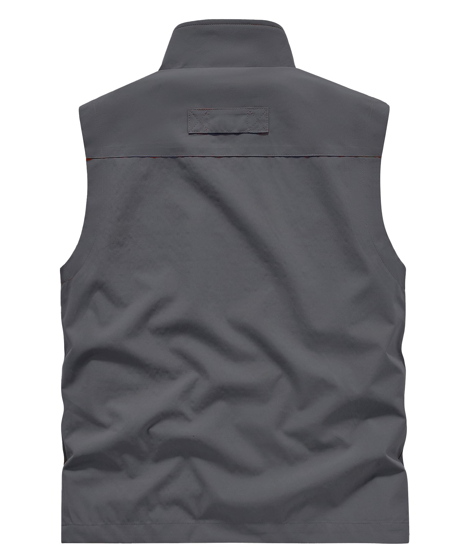 Herren Outdoor Anglerweste Leicht Atmungsaktiv Multifunktionsweste Jagd Trekking Fotografie Sportweste Camping Wander Safari Weste Sommer Ärmellose Jacke