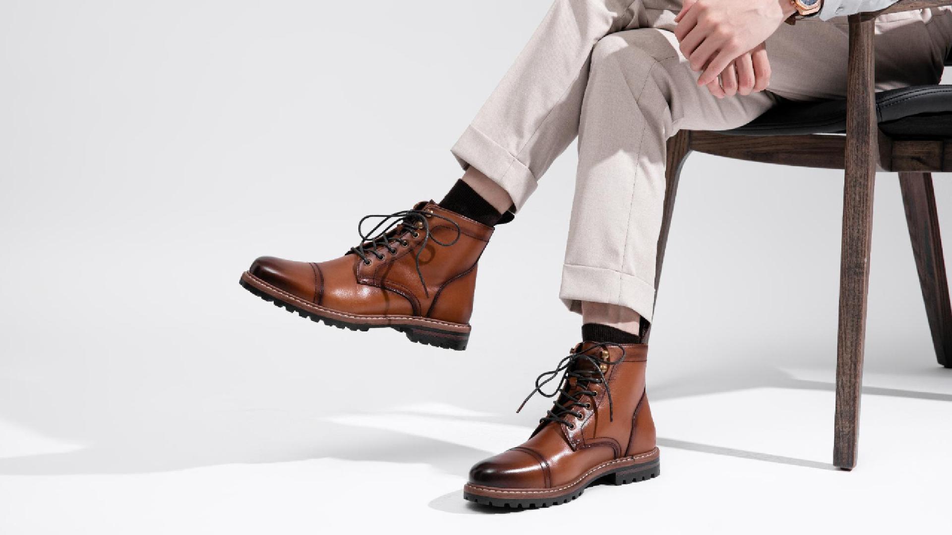 best casual dress boots for men Men's Dress Boots