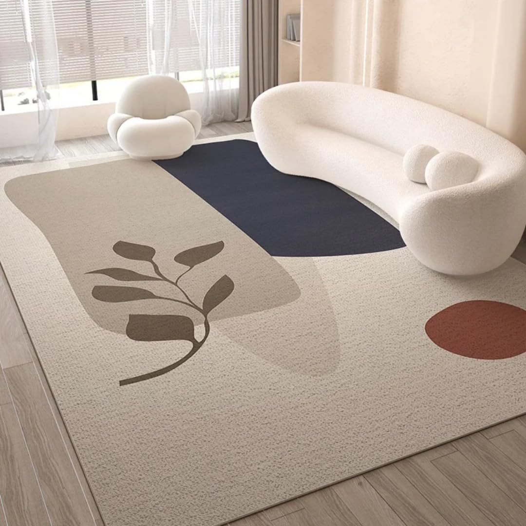Tapis de style nordique anti-tache, fini les corvées de nettoyage