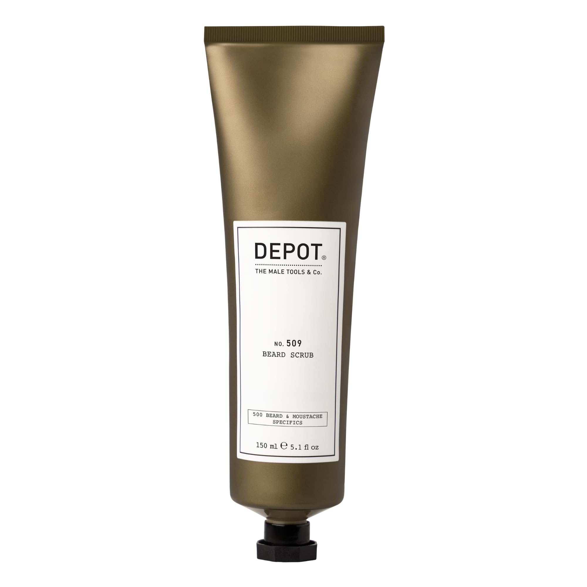 DEPOT No.509 BEARD SILKY SCRUB 150ML