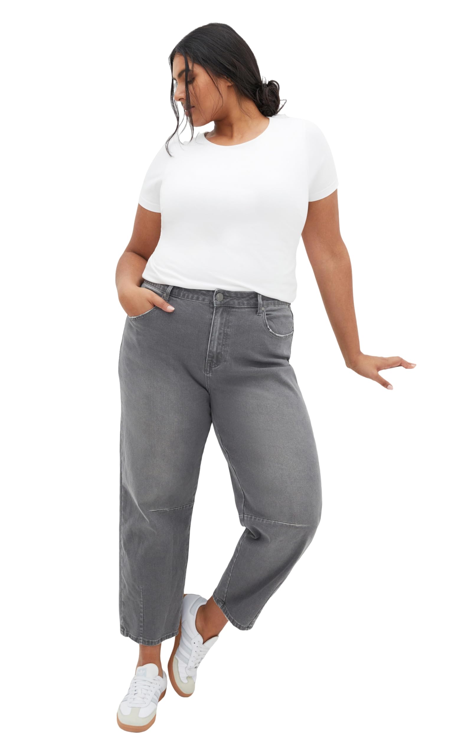 City Chic Women's Jean-Harley Lana