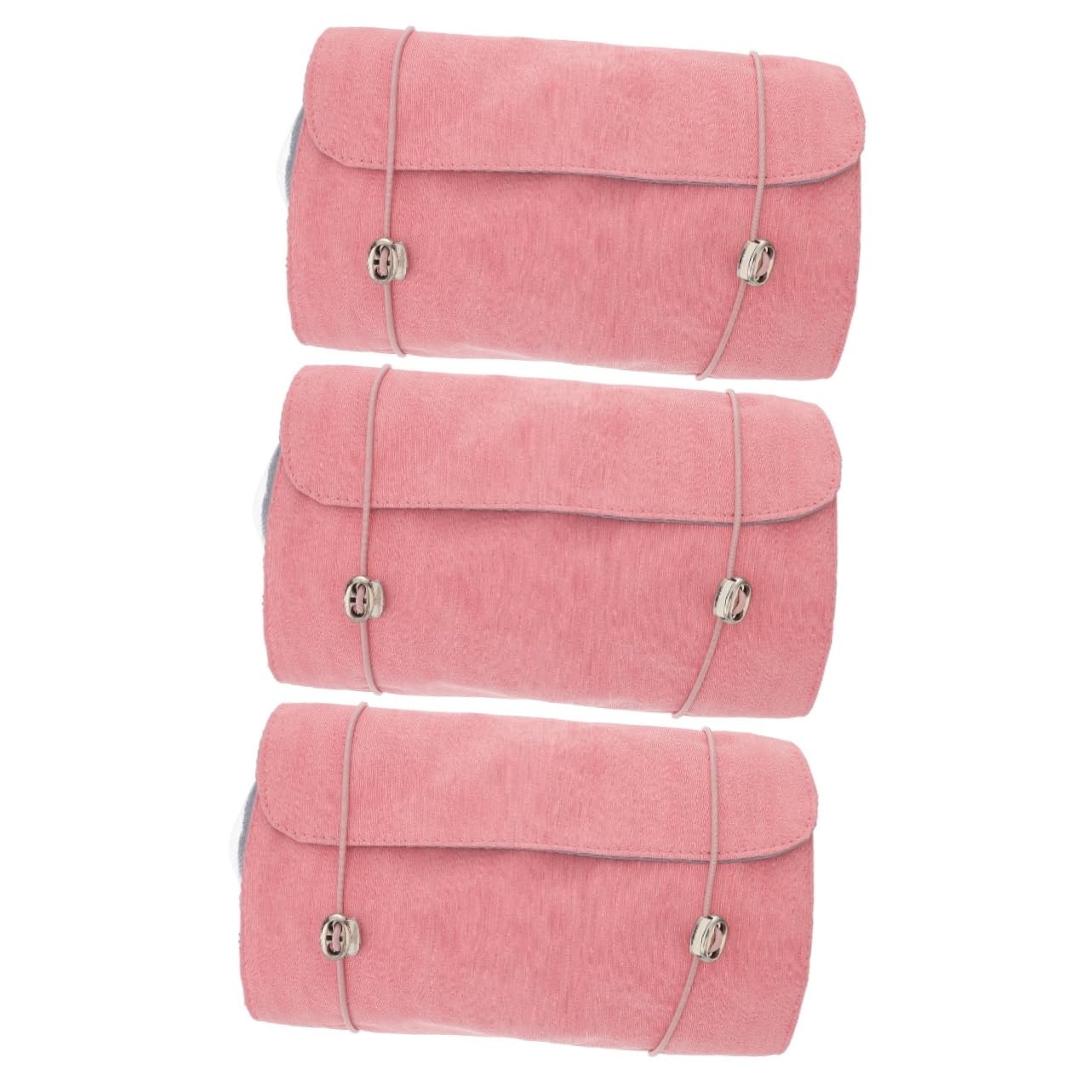 Amosfun 3stücke Reise Kosmetiktasche Mit Abnehmbarem Design Großer Faltbarer Toilettenbeutel Für Make-up Und Pflegeartikel Für Unterwegs Und Aufhängen Langlebigem Pu