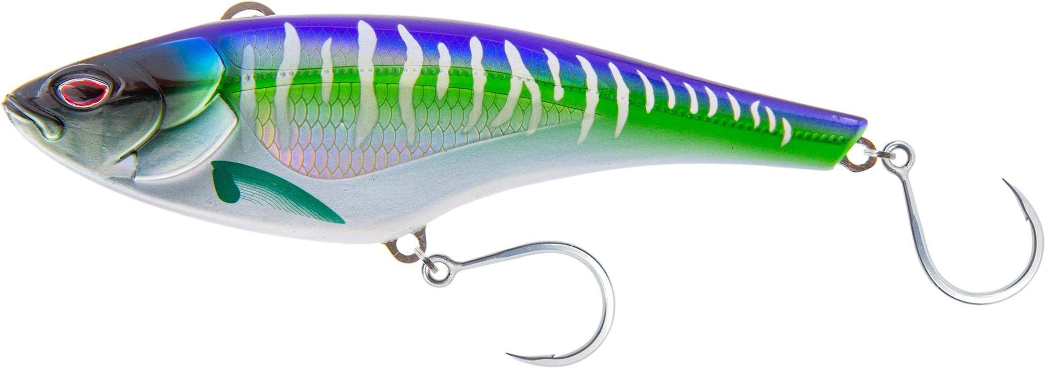 Madmacs Offshore High Speed Fishing Lure,Trolling Minnow, with Super Strong BKK Hooks and Heavy Duty Split Rings, Autotune System,160/200/240 Sinking