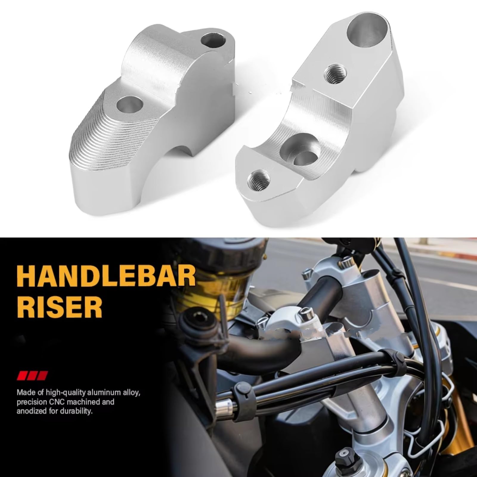 Montante Manubrio Compatibile Con Triumph Per Tiger 900 GT