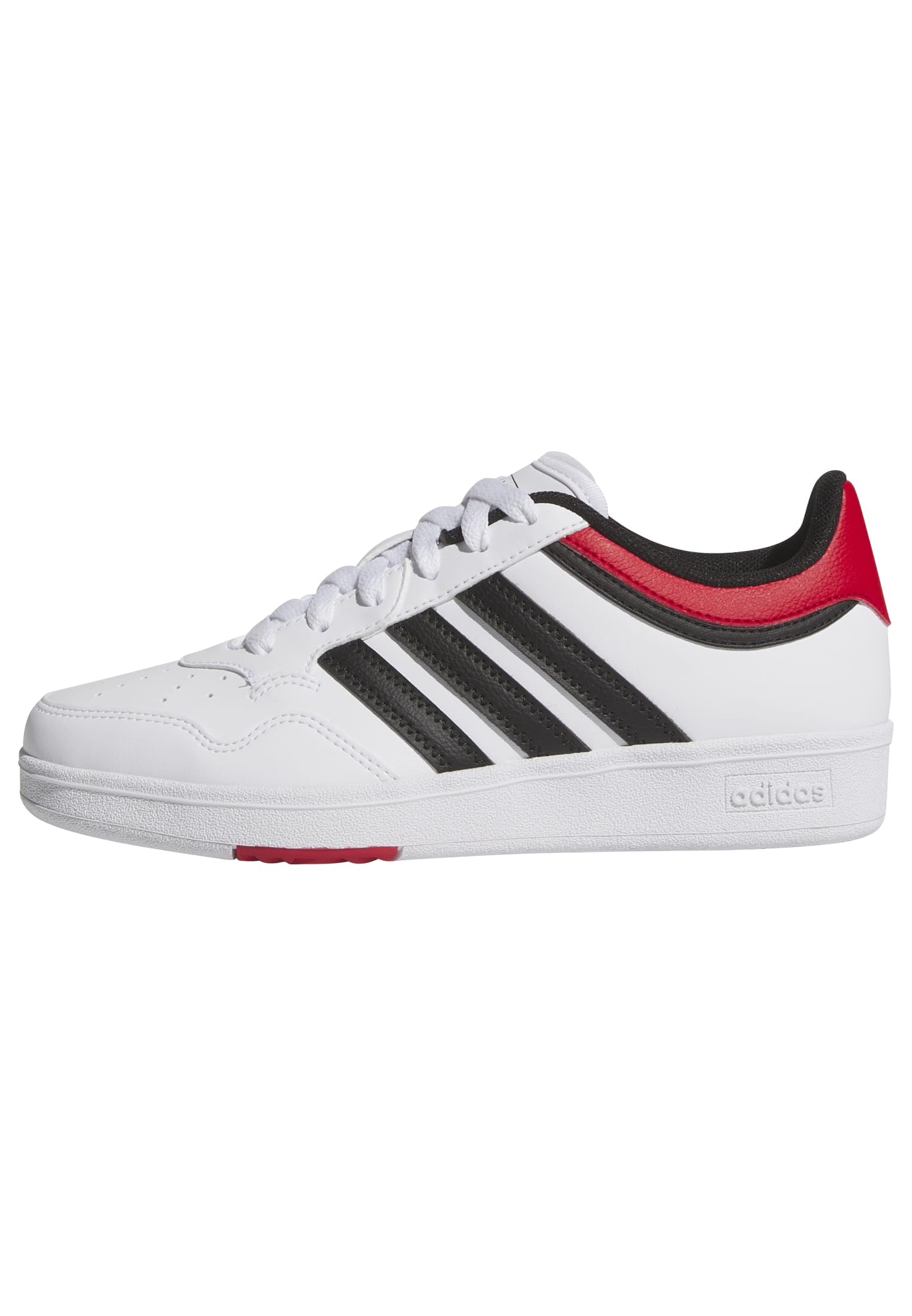 adidas Unisex Kids Hoops 4.0 Shoes, FTWR White/core Black/Better Scarlet, 11.5 UK Child