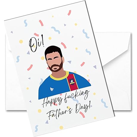 Printable Father's Day Gift Card Lasso of Course I F*cking Love You