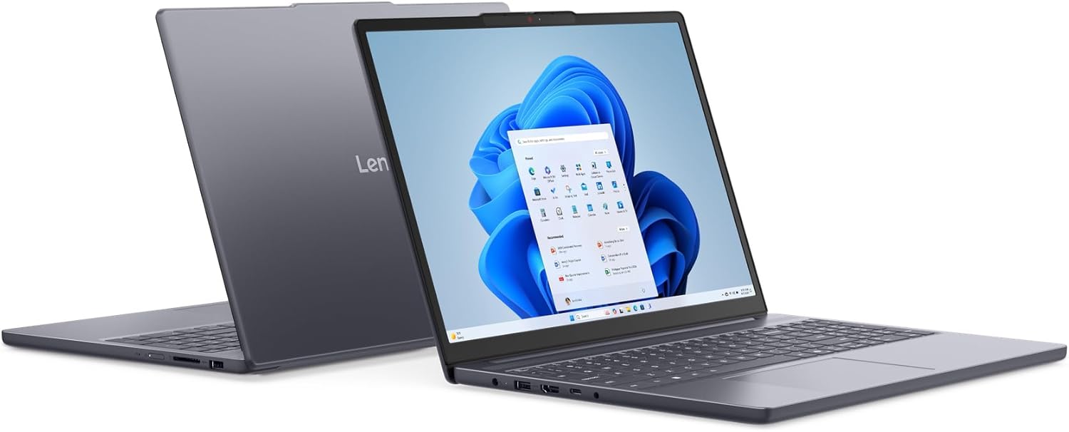 Lenovo IdeaPad Slim 3 Gen 10 – Ordenador Portátil 15.3″ WUXGA (Intel Core i5-13420H, 16 GB RAM, 512 GB SSD, Gráficos Intel UHD, Wi-Fi 6, Sin Sistema Operativo) Teclado QWERTY Español – Gris Luna 9