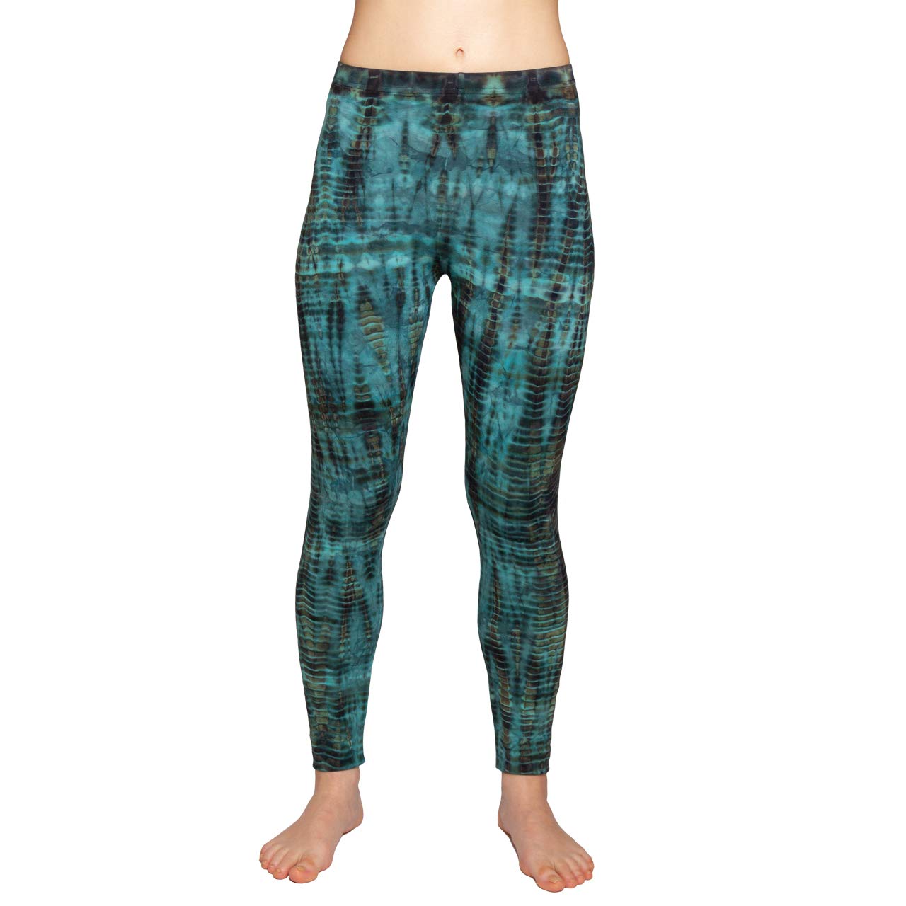 Panasiam Women's Ct09 Blue Legging Batik3 S