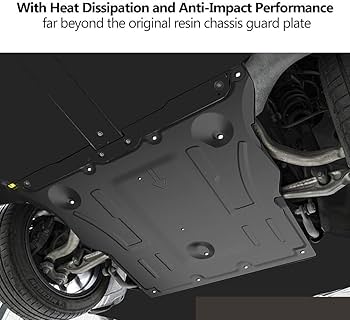 Amazon.com: BMZX Front Skid Plate for Tesla Model 3 (2017-2025