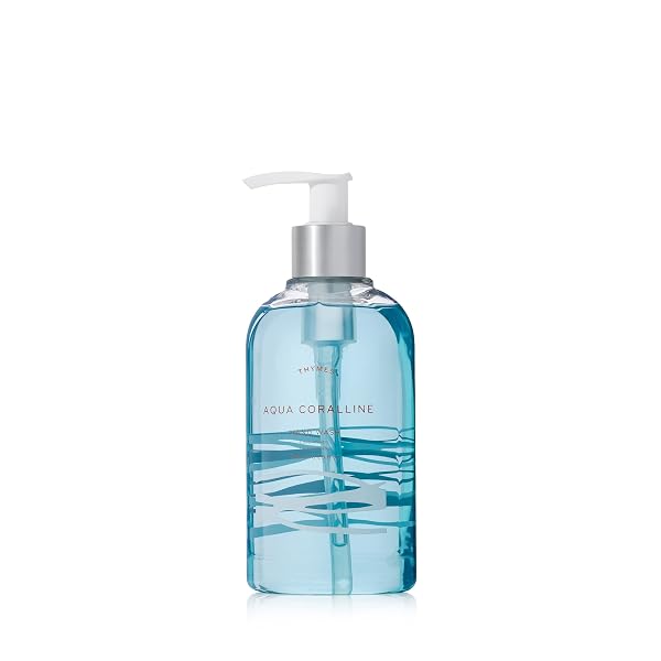 Thymes Moisturizing Hand Wash Soap with Pump - Luxury Hand Soap Gently Cleanses & Moisturizes - Skin Care with Glycerin