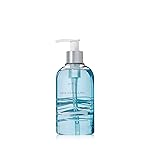 Thymes Moisturizing Hand Wash Soap with Pump - Luxury Hand Soap Gently Cleanses & Moisturizes - Skin Care with Glycerin & Kelp - Serene, Fresh Fragrance (Aqua Coralline, 8.25 oz)