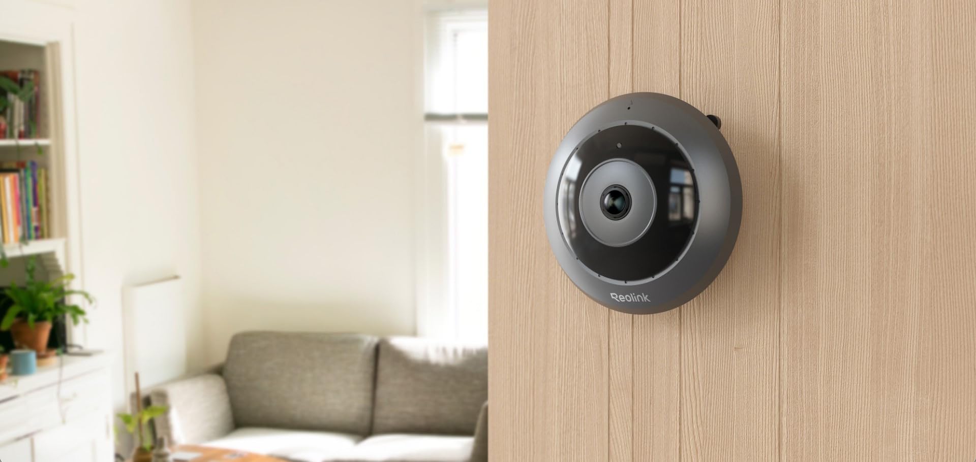 Reolink Fisheye Series P520 Dome IP-Sicherheitskamera Innen & Au?en 2560 x 2560 Pixel Decke/Wand (REO-FISHEYE-P520)