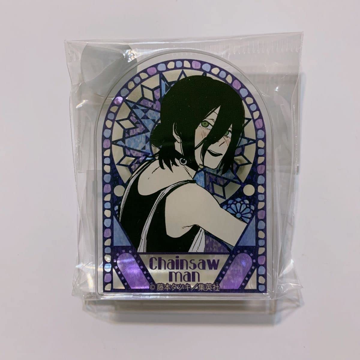 チェンソーマン レゼ スタンディアクリルバッジ Amazon.co.jp: チェンソーマン レゼ スタンディアクリルバッジ : おもちゃ