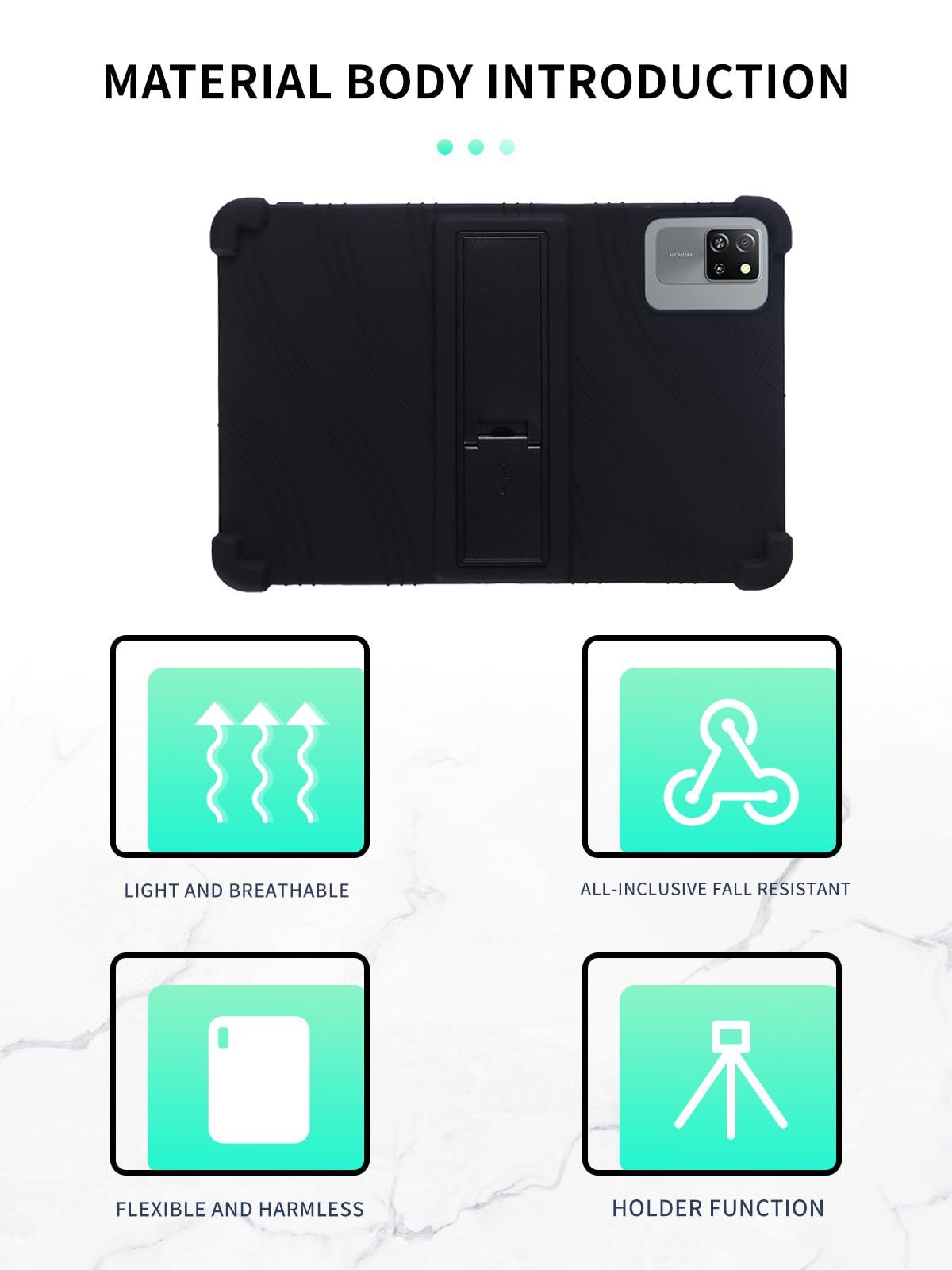 Amazon.com: Case for Blackview Tab 60 Pro Android 14 Tablets 10.1
