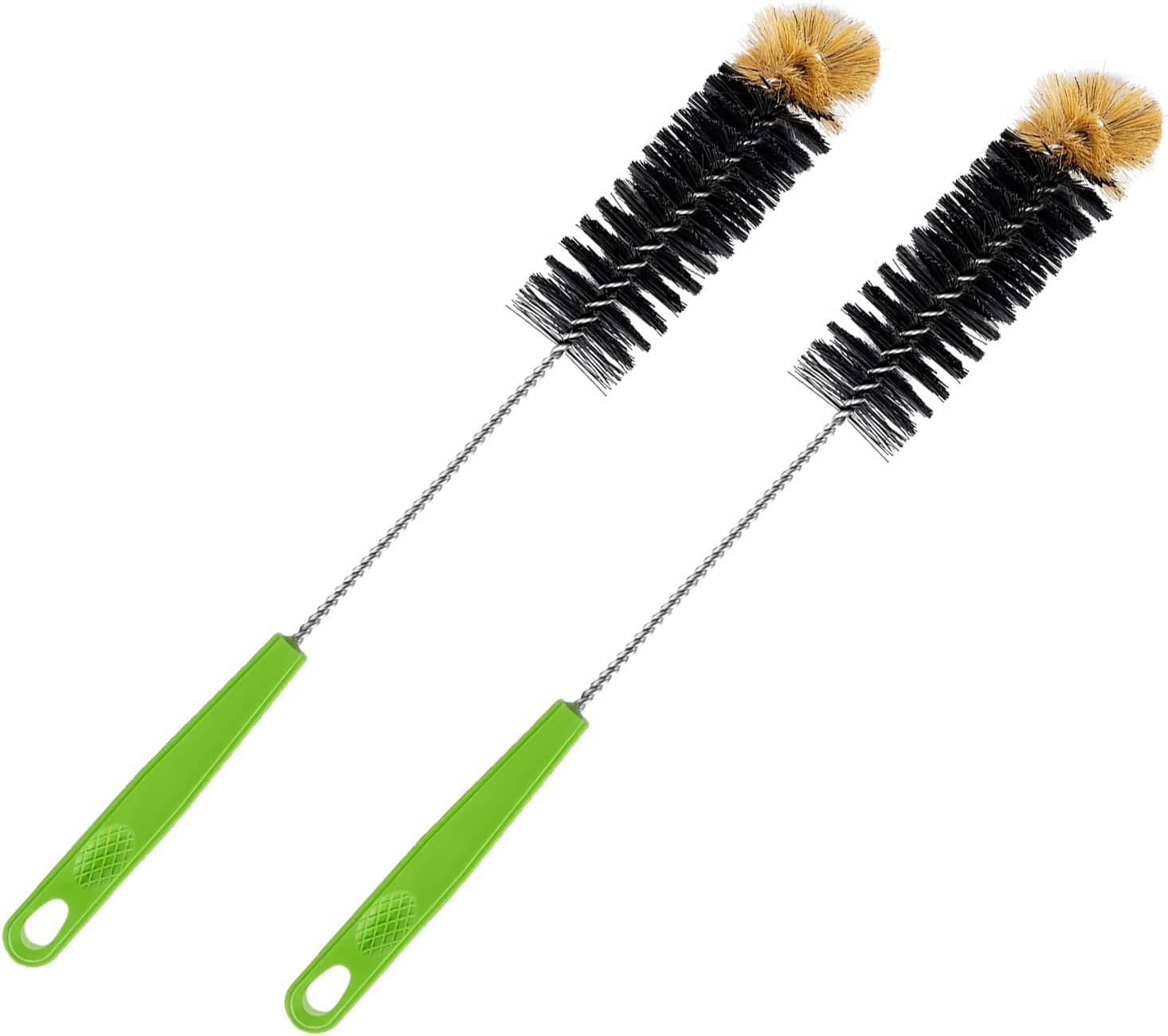 OFKPO Wine Glass Cleaning Brush Bottle Cleaning Brush Soft Bendable