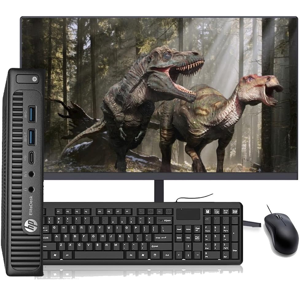 Amazon.com: HP EliteDesk 800 G2 Mini Desktop PC with 24