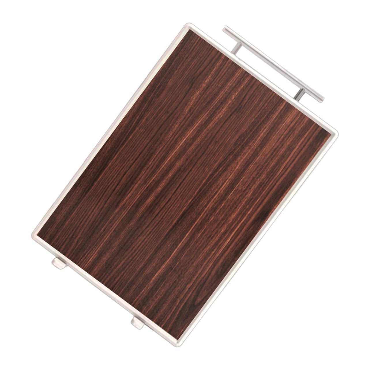 Planche à découper en bois rectangulaire Ciieeo pour embellir votre cuisine