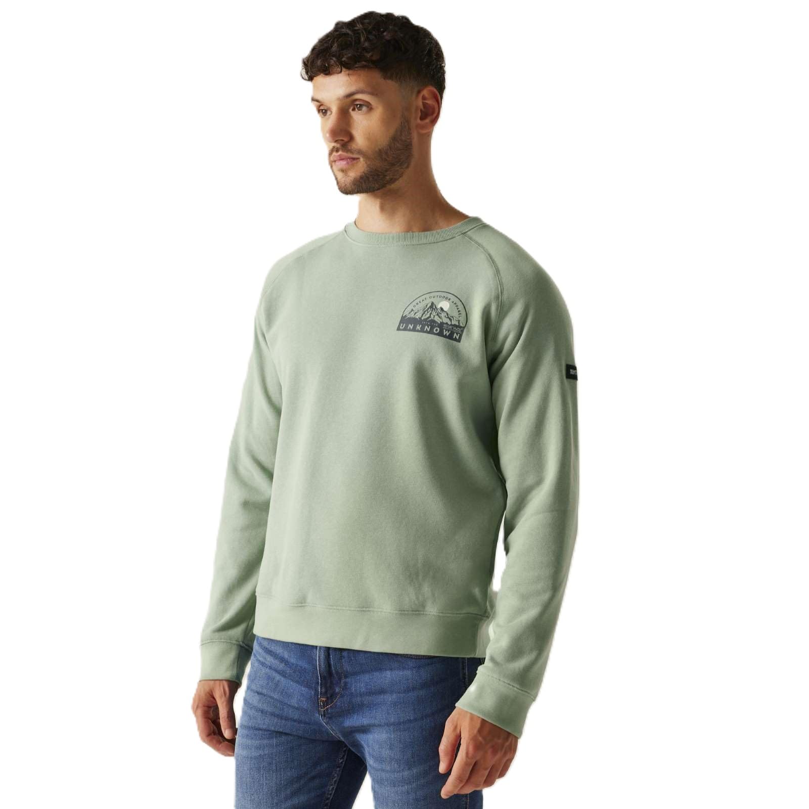 Regatta Men's Glacier Mountain Nithsdale Sweatshirt - Xl