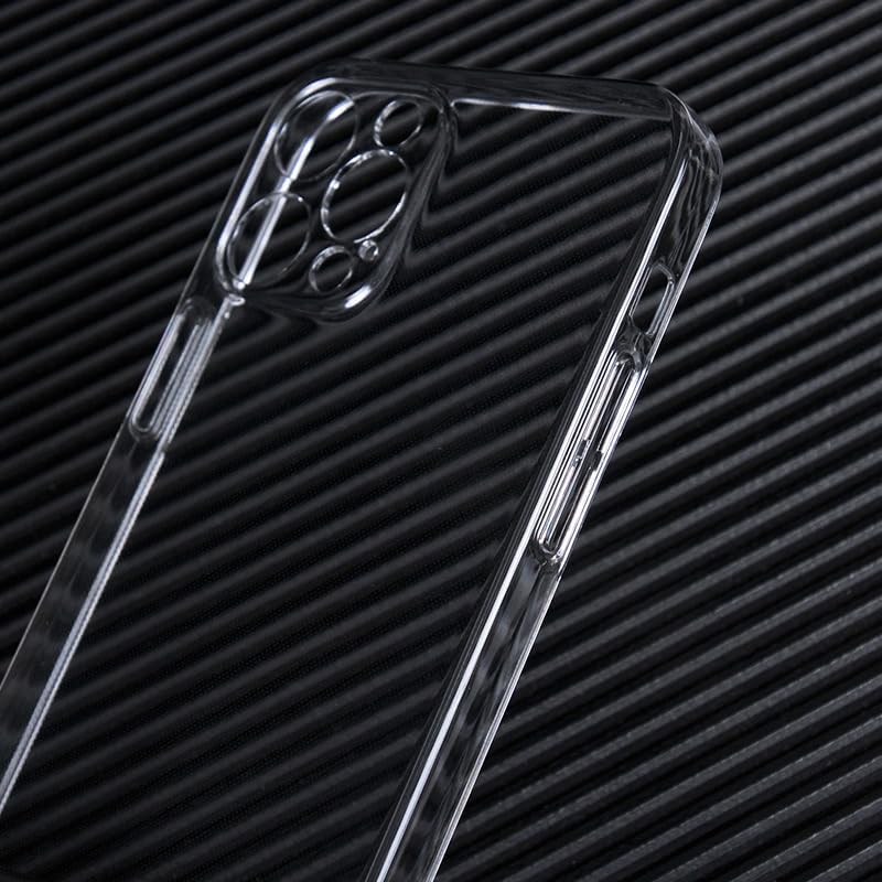 Miniatura 2 de Protect Clear Soft Matte TPU inalámbrico carga transparente silicona líquida cubierta caso para Samsung Galaxy A52 5G Emma Anime Japón Role04