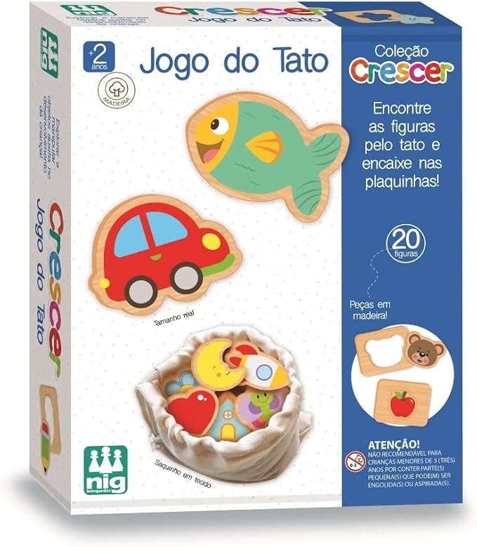 Jogo Infantil do Tato Crescer