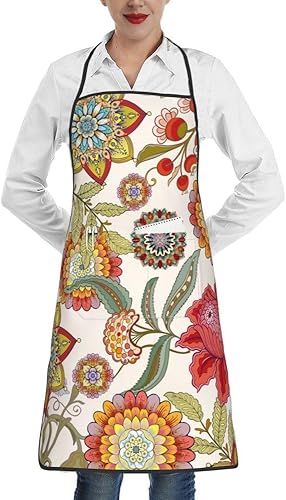 Delantales con babero para mujeres y hombres, delantal de cocina con bolsillos para cocina, parrilla, barbacoa, pintura, jardinería