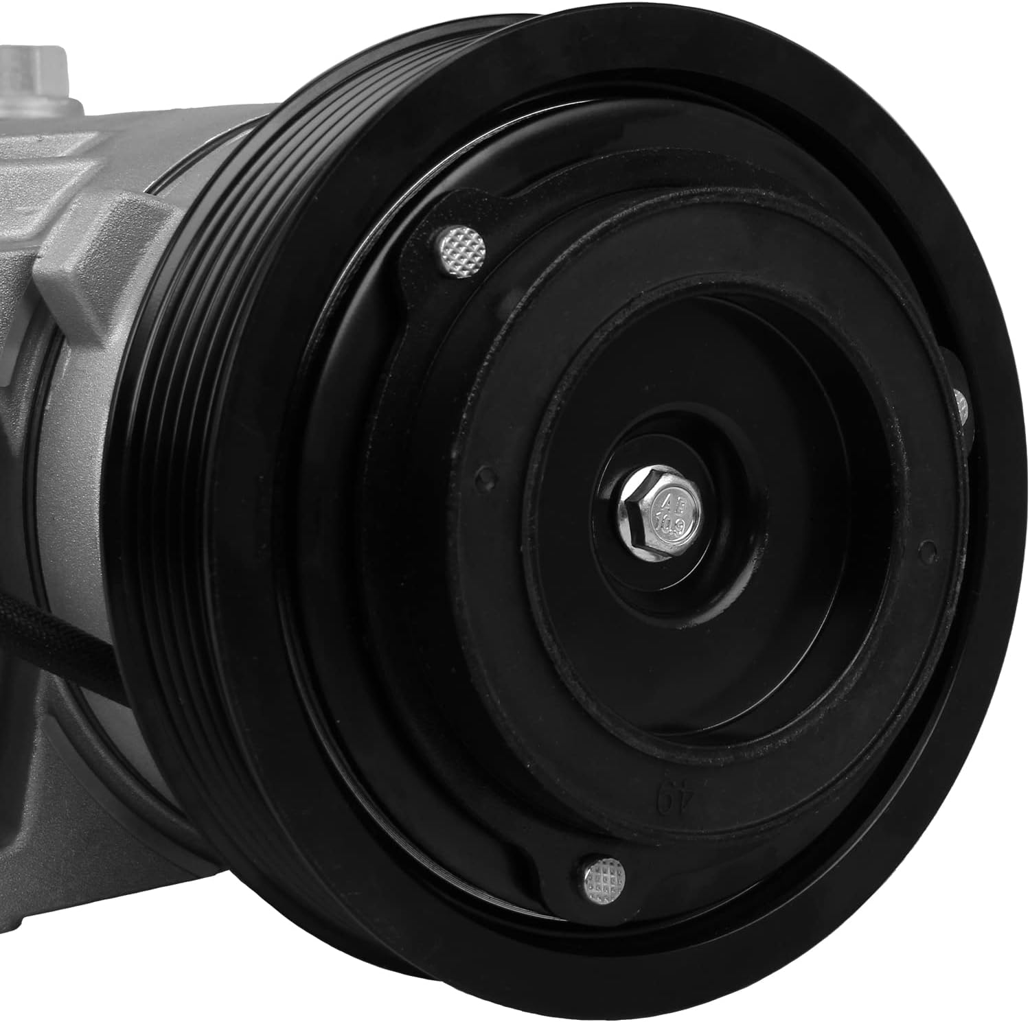 A/C Compressor with Clutch Compatible with 2008-2013 Nissan Rogue L4 2.5L