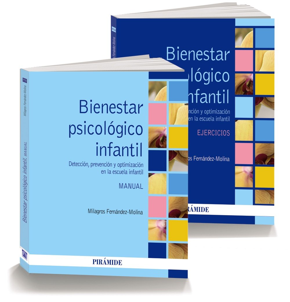 Pack-​Bienestar psicológico infantil (Psicología)