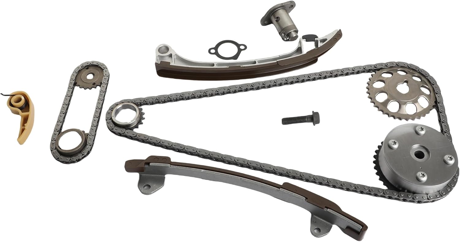 2.4 Engine Cylinder Head Gasket Set Bolt Kit Timing chain kit Main & Rod Bearing Connecting rod Fits For Toyota Corolla Scion Tc Xb Lexus HS250h 2.4L 2001-2013 HS26232PT 13523-0D010