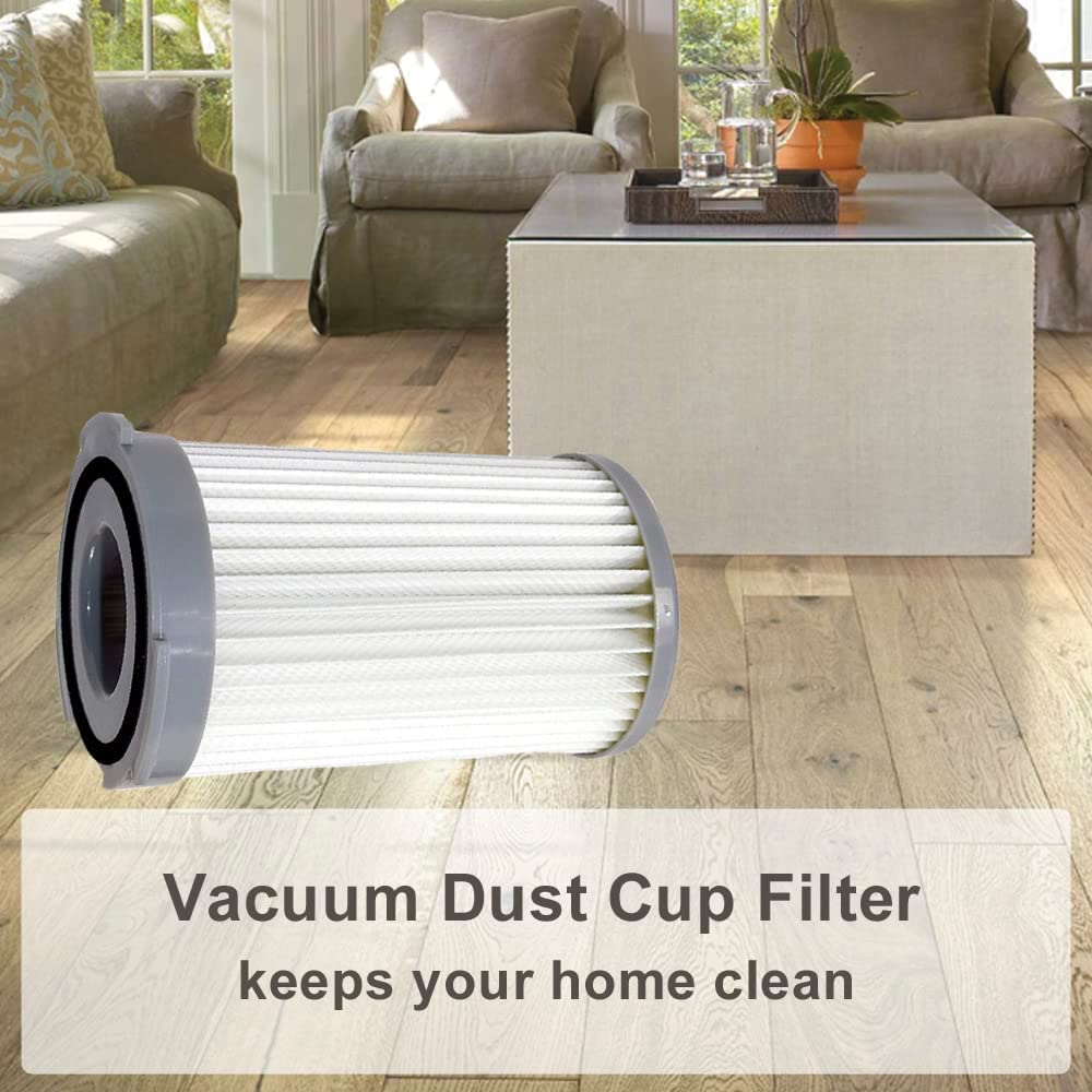 Filtro HEPA HQRP Per Aspirapolvere Tornado, Eolys, Volta, Alfatec: Polvere Catturata E Aria Pulita!