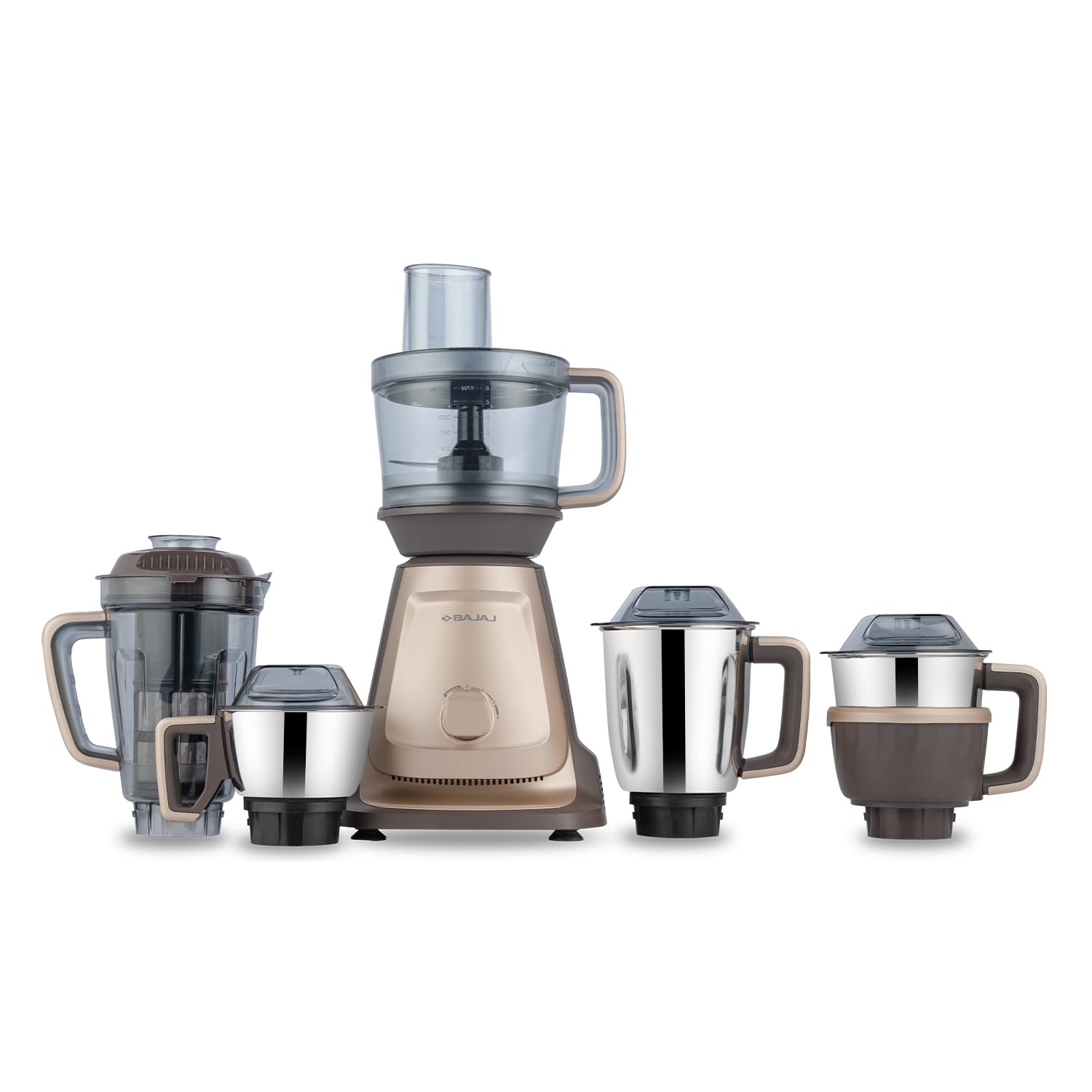Bajaj Style Mix 1000W 5 Jar Mixer Grinder-image-8