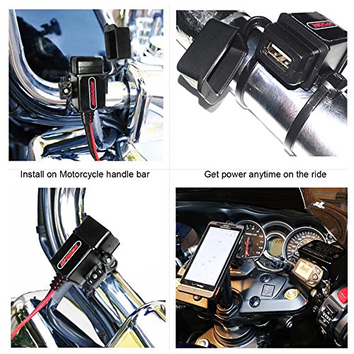 MOTOPOWER MP0609A 3.1Amp Caricabatterie USB per