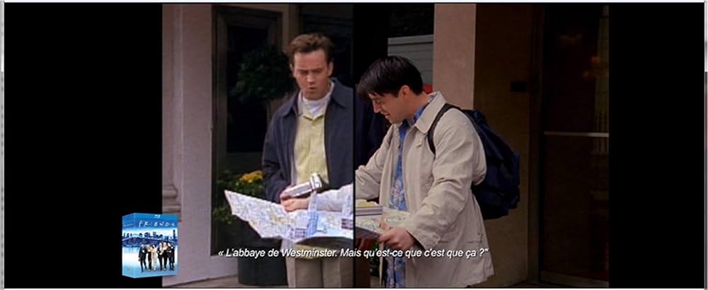 Amazon.co.jp: フレンズ Blu-ray全巻セット シーズン1-10 (21枚