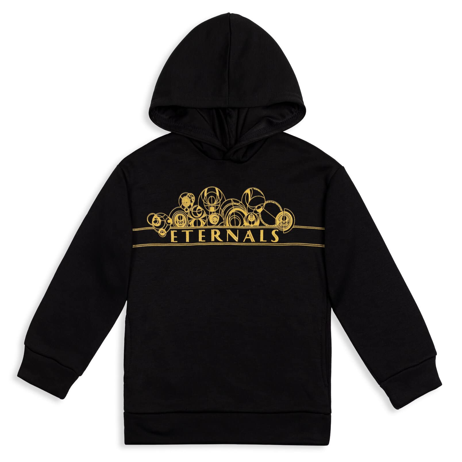 Sweat Marvel Eternals hoodie noir adolescent pull polaire garçon 18-20 ans - 8