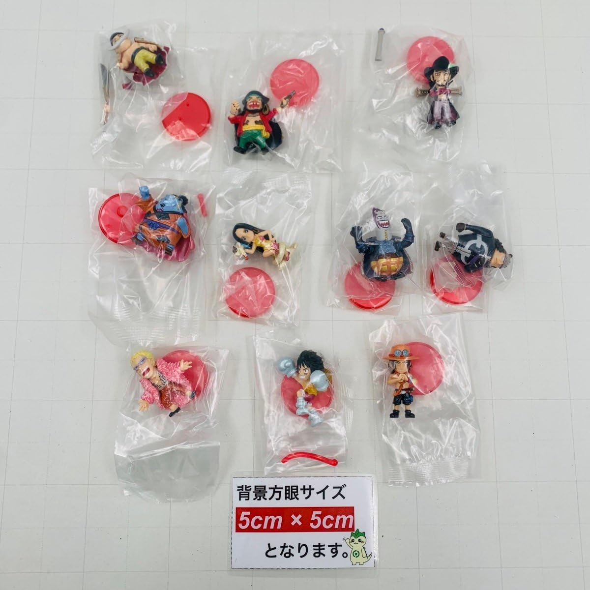 Amazon.co.jp: 新古品 ワンピースコレクション 王下七武海 絢爛