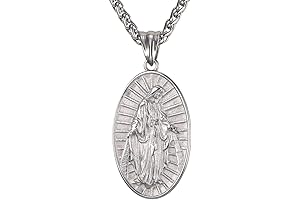 Virgin Mary Necklace: A Graceful Symbol of Faith