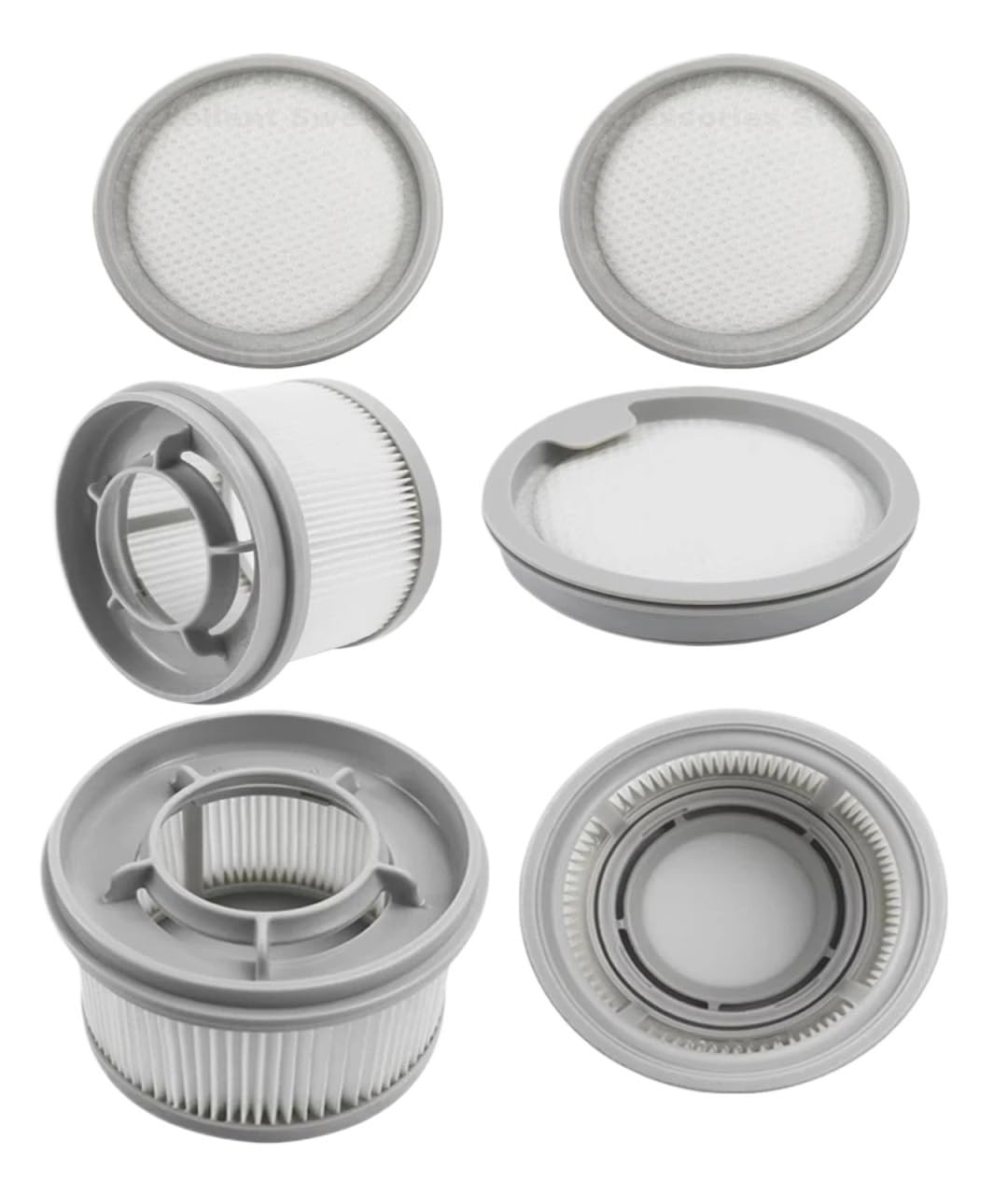 Polvo De Repuesto De Filtro Lavable | Compatible con XiaoMi, aspiradora G20/G20 Max.(1.5m)