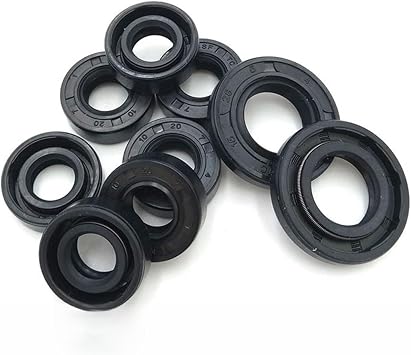 Oil Seal 2Pcs NBR Framework Oil Seal ID 44mm 45mm OD 50-95mm Thickness 4-16mm Nitrile Butadiene Rubber Gasket Sealing Rings44X62X8