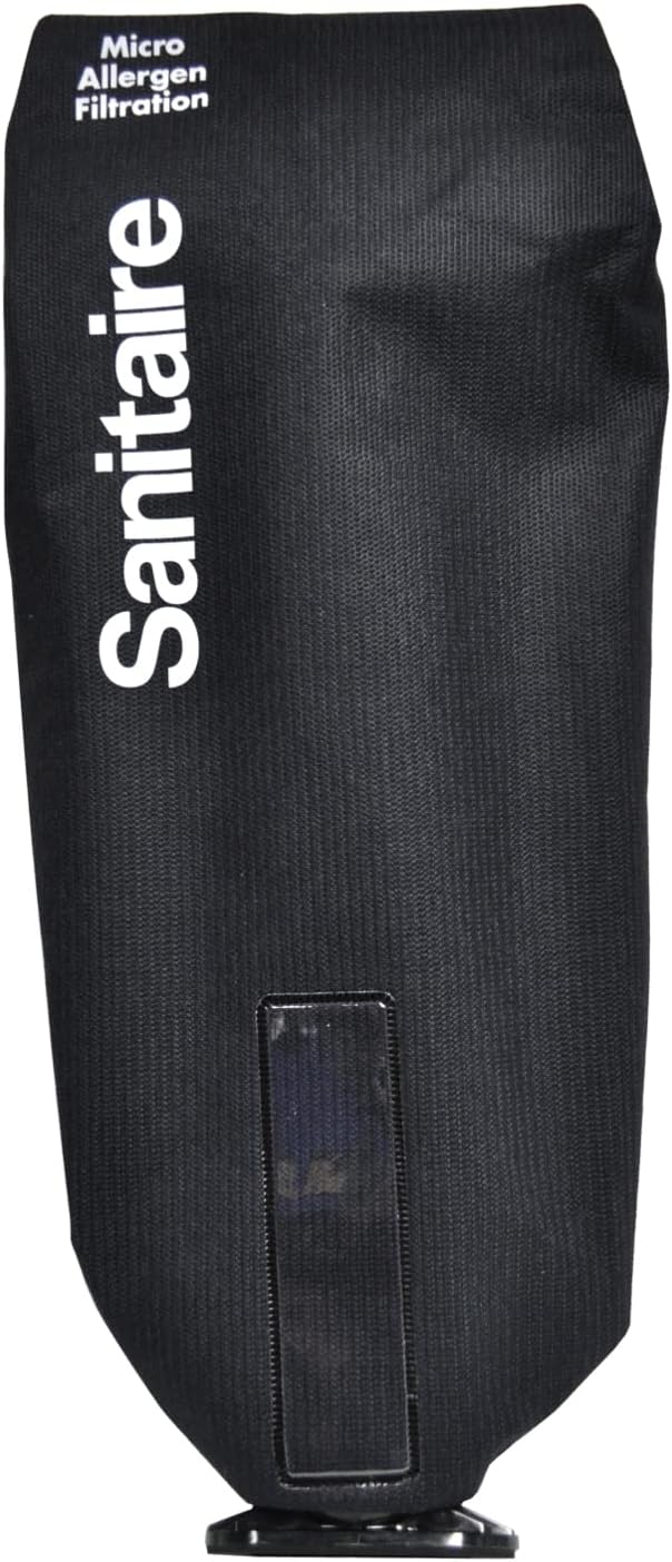 Black Micro Allergen Outer Cloth Bag Designed To Fit Eureka Sanitaire S675A S677