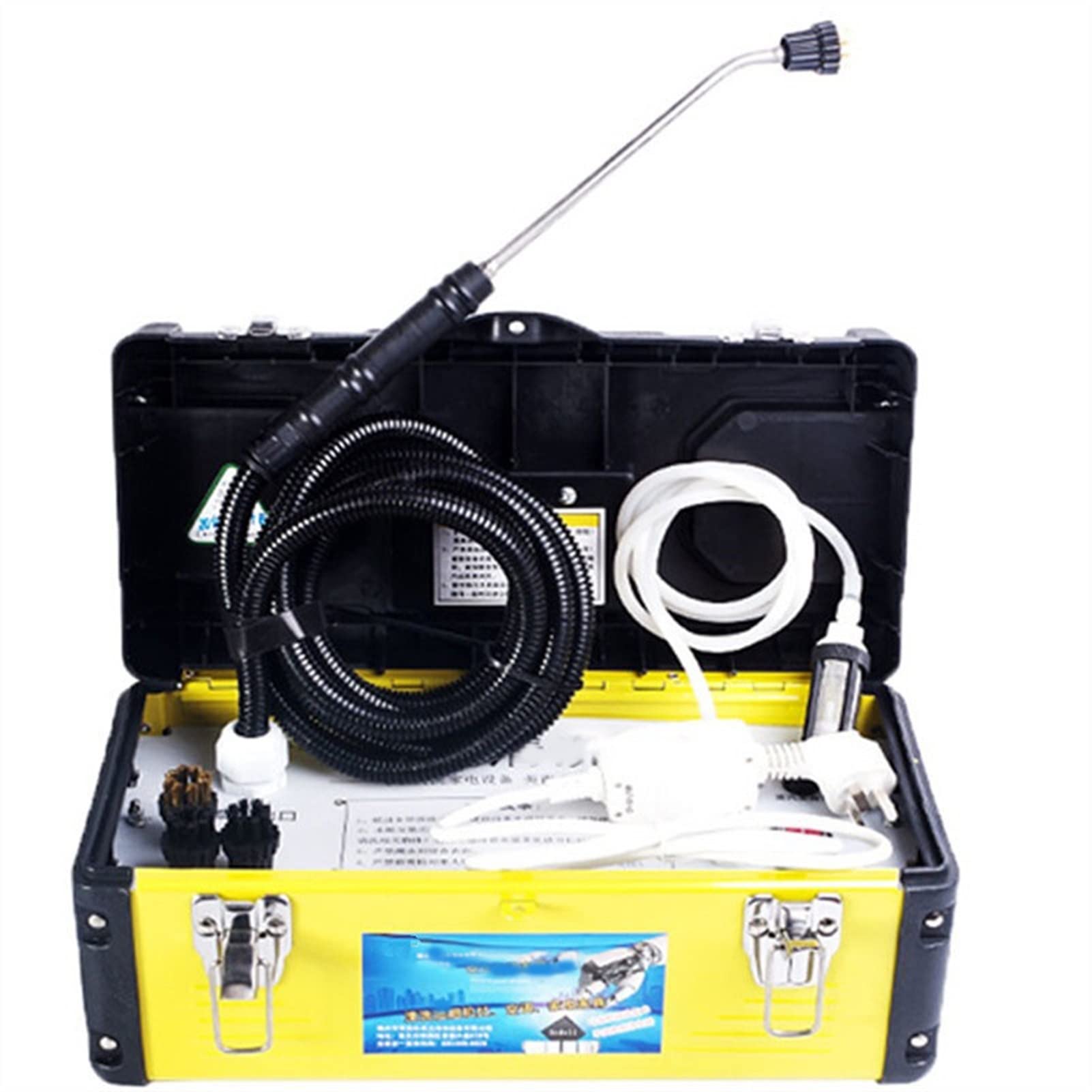 Electric Steaming Cleaning Machine High Pressure Air Conditioner Kitchen Range Hood Car Cleaner Steam Cleaner
