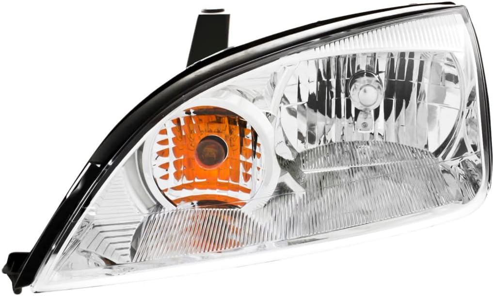 For Ford Focus Headlight 2005 2006 2007 Passenger Side w/Bulbs For FO2503210 | 4S4Z-13008-AC