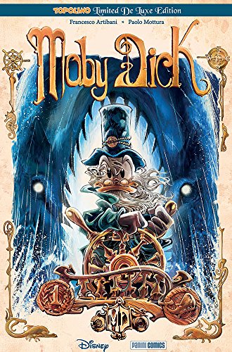 MOBY DICK DISNEY LIMITED EDITION DELUXE N.8