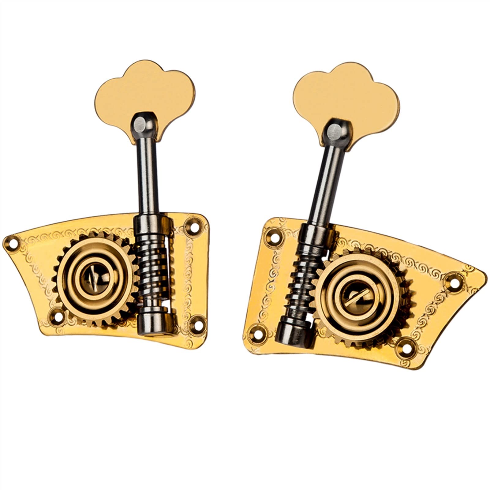 Bass Tuning Peg, 4/4 3/4 Brass Material Bass Machine Head Tuner, Upright Double Bass Parts, Bass Guitar Tuners, Violin Tuning Keys