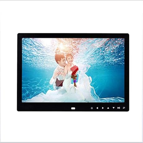 Digitaler Bilderrahmen mit Zoll Touch-Taste HD-LCD-Monitor mit HDMI-AuflAsung fAr elektronische Foto Video MP3 DigitalZeitschaltuhr Zeitschaltuhr Schwarz Digitaler Bilderrahmen mit Zoll Touch-Taste HD-LCD-Monitor mit HDMI-AuflAsung fAr elektronische Foto Video MP3 DigitalZeitschaltuhr Zeitschaltuhr Schwarz