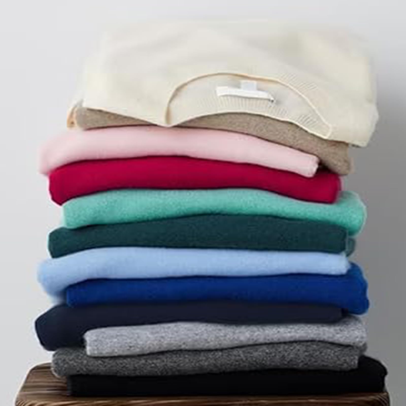 Jeeeun Cashmere Sweaters for Women, 2024 New Cashmere Long Sleeve Soft Pullover Sweater