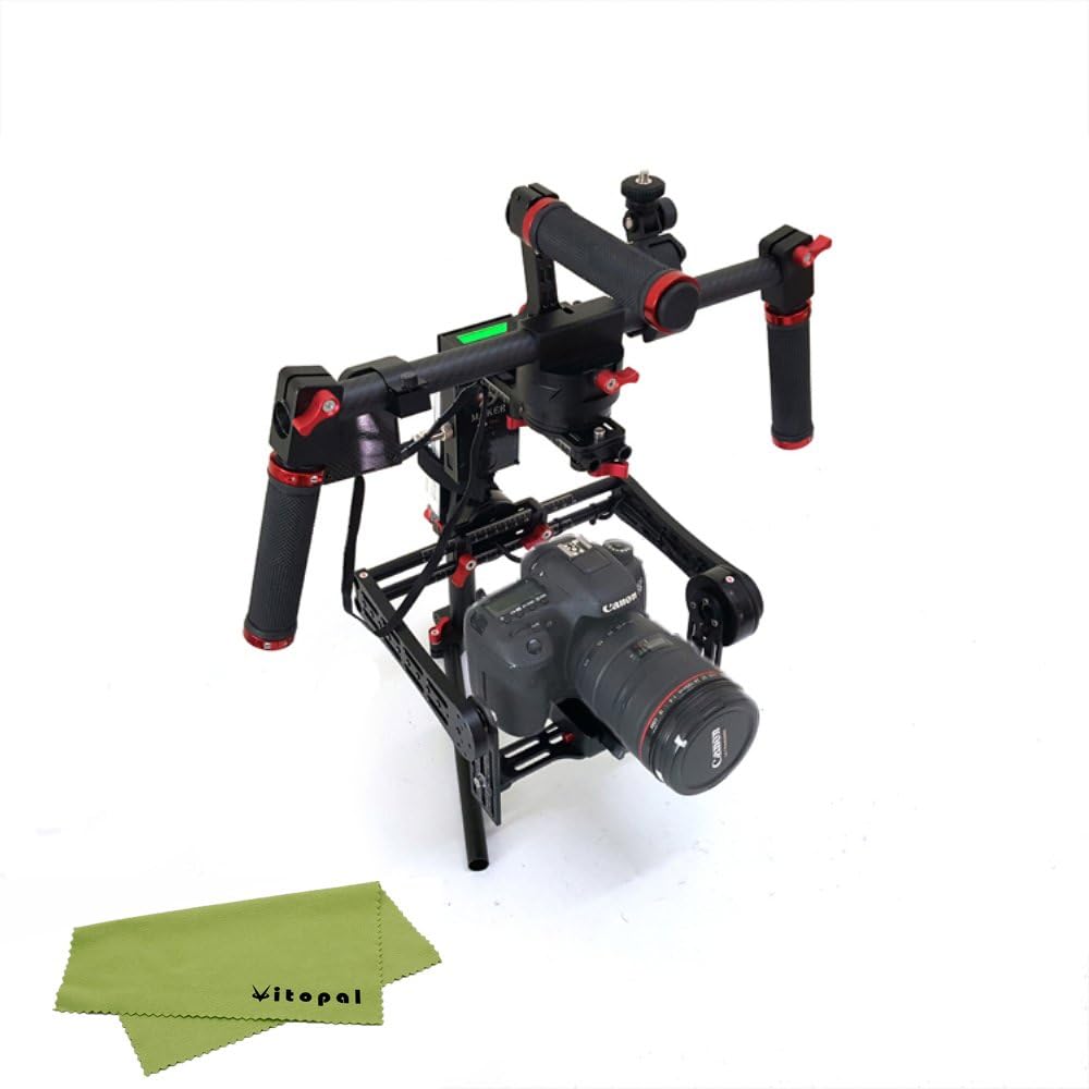 Tank PLUS 3-Axis handheld stabilizer for DSLR 32-Bit Edition with Joystick Controller