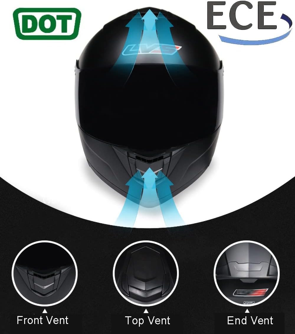 Kaski Motocyklowe Bluetooth, Kask Szczękowy Kask Motocyklowy Pełnotwarzowy Z Podwójnym Daszkiem, Mężczyźni Kobiety Zintegrowany Kask Z Redukcją Szumów Z Automatyczną Odpowiedzią